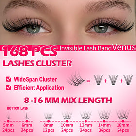 Cils inférieurs RITALASH avec fibres de haute qualité
