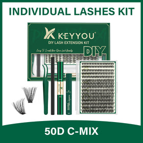 Cils KEYYOU montrant leur légèreté et confort