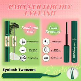 Cils KEYYOU Naiad sur un modèle avec un regard expressif