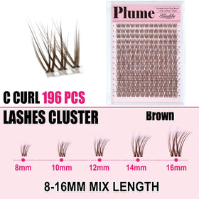 Cils Kisslily dans un cadre de maquillage élégant