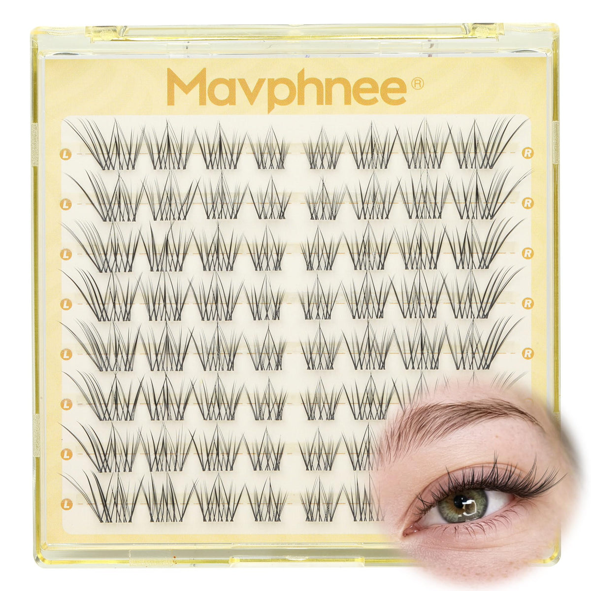 Cils Mavphnee B Curve 9-12MM Pack avant