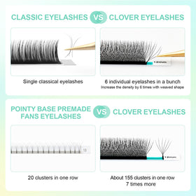 Cils NAGARAKU avec pince à cils pour application