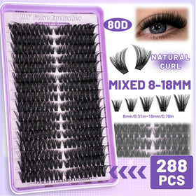 Cils QUAFFLY pour un maquillage des yeux vibrant