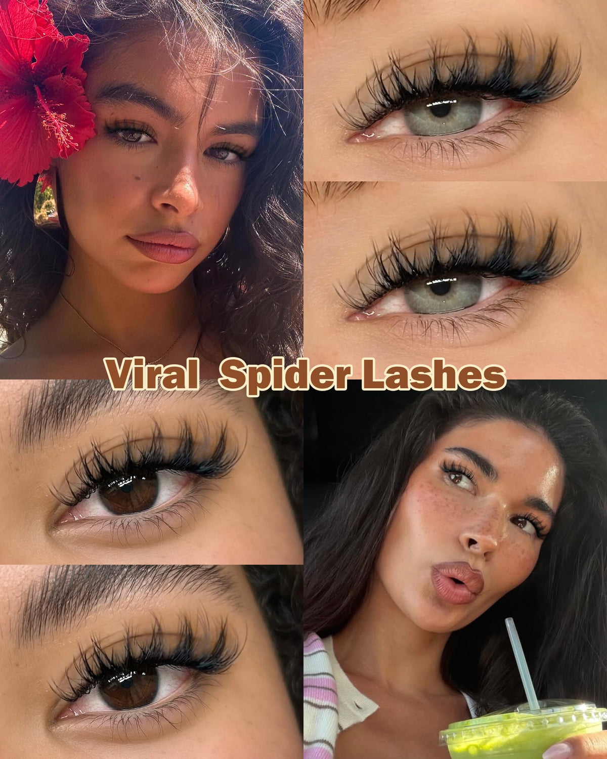 Cils Spider Breeze en usage quotidien
