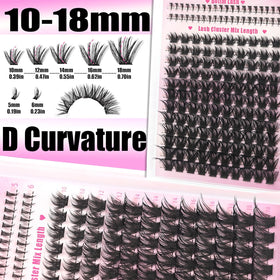 Cils spiky YIDUO avec finition élégante