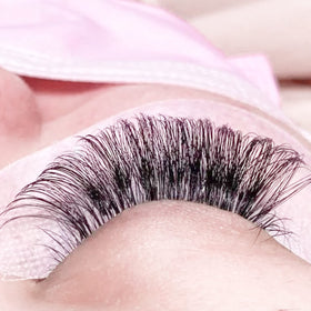 Cils VEYES INC montrant leur courbure CC