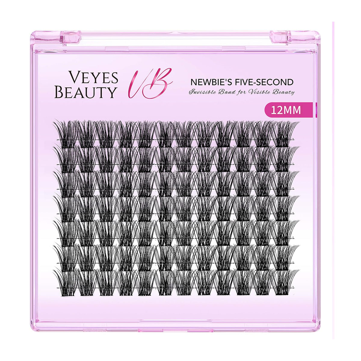 Cils VEYESBEAUTY Bomb en gros plan sur une main