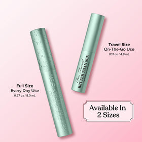 Cils volumineux après application du mascara Waterproof Too Faced