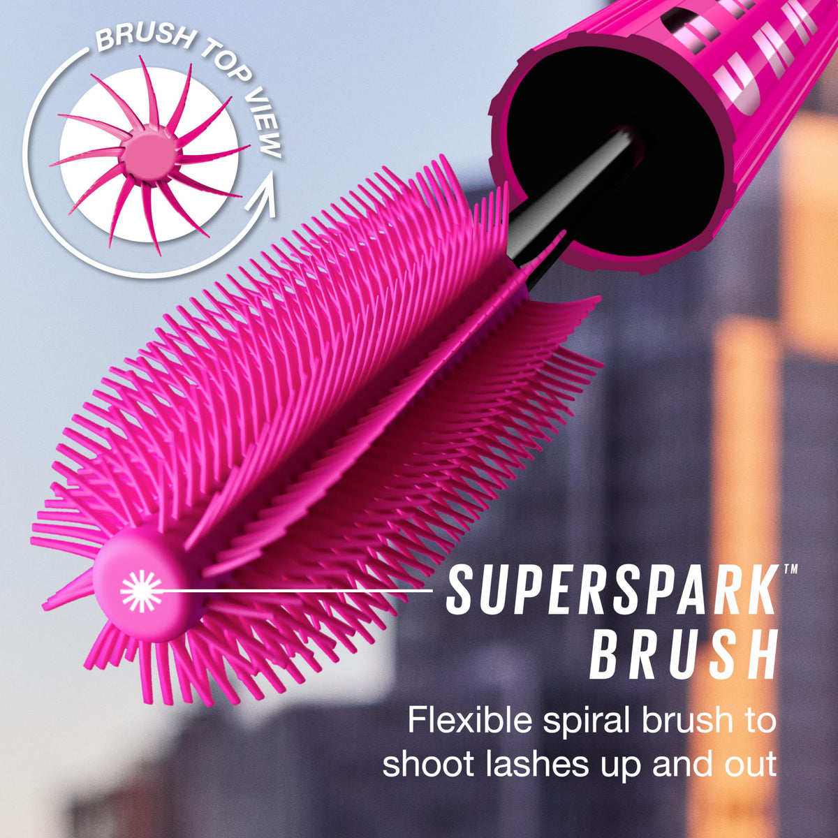 Cils volumineux et allongés avec le Mascara MAYBELLINE Lash Sensational Firework