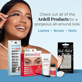 Cils Wispies affichés avec leur longueur personnalisable