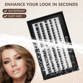 Cils Wispy CoFier prêts à être utilisés