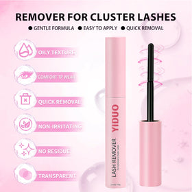 Cils YIDUO avec liquide de scellant et démaquillant