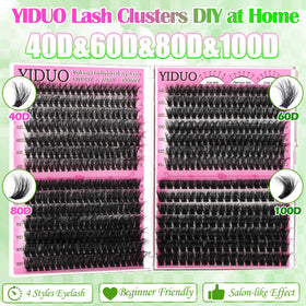 Cils YIDUO en différentes longueurs et styles
