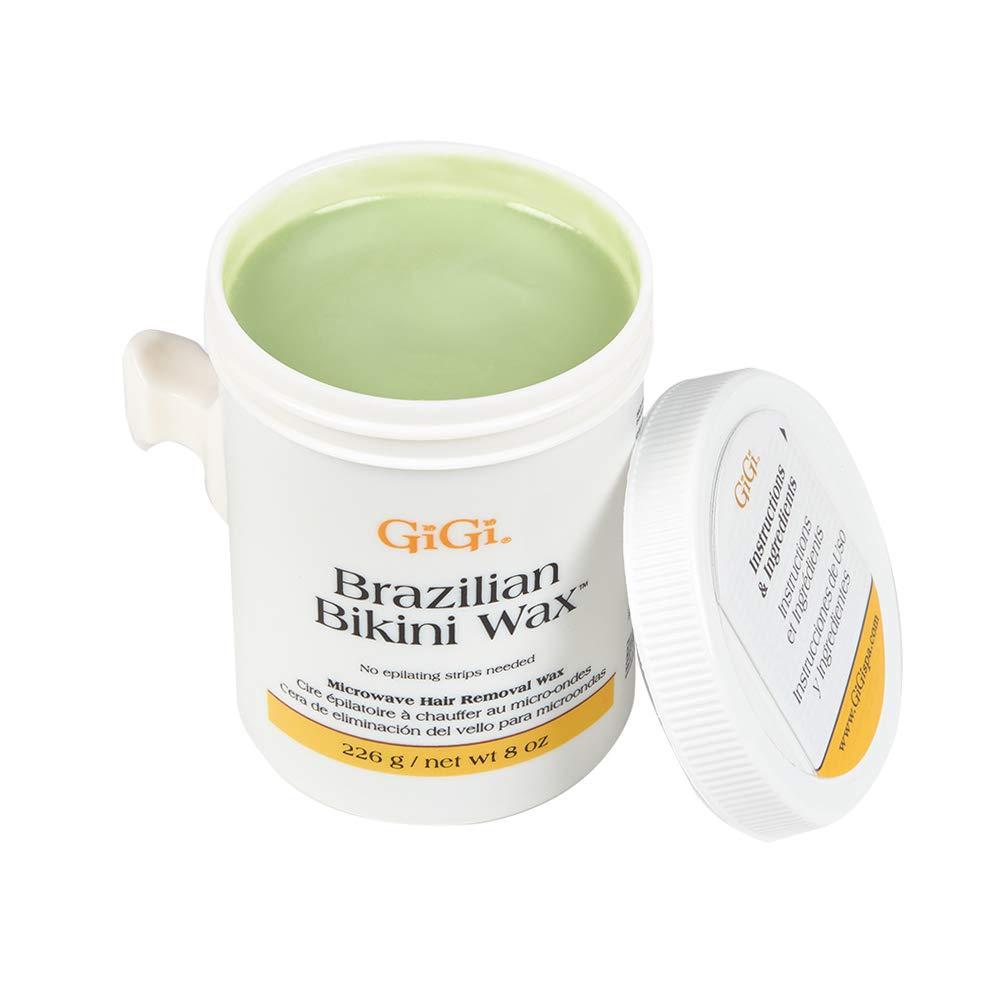 Cire à épiler GIGI Brésilienne 272g préparée pour utilisation
