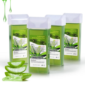 Cire à épiler liddy Dance à l'aloe vera, paquet de 4, vue avant