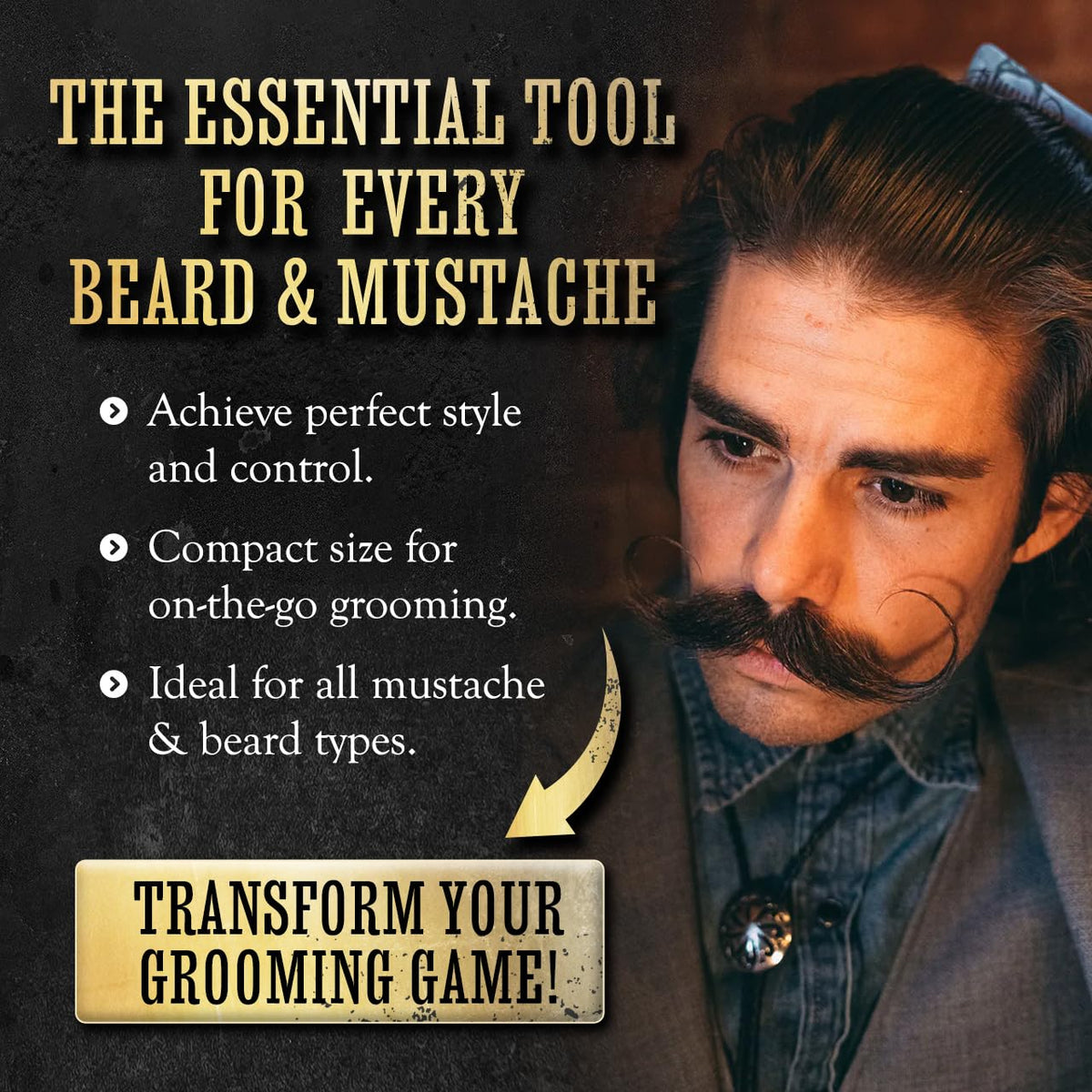 Cire à moustache Sudden Death 60g avec ingrédients naturels