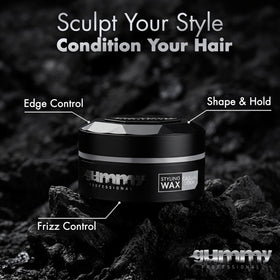 Cire coiffante Gummy 150 ml en utilisation quotidienne