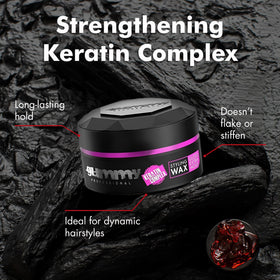 Cire coiffante Gummy avec des ingrédients naturels
