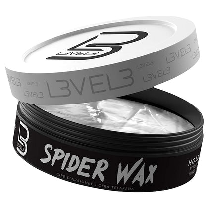 Cire Coiffante L3 pour Hommes 5 oz vue avant