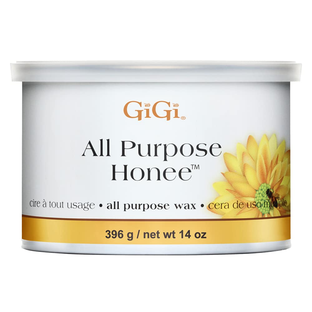 Cire douce GIGI All Purpose Honee 14 oz vue de face