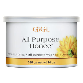 Cire douce GIGI All Purpose Honee 14 oz vue de face