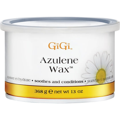 Cire douce GIGI Azulène en paquet de 13 oz, vue de face