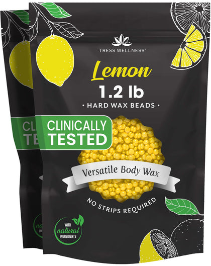 Cire en perles Tress Wellness 2 x 1,2 kg vue de devant
