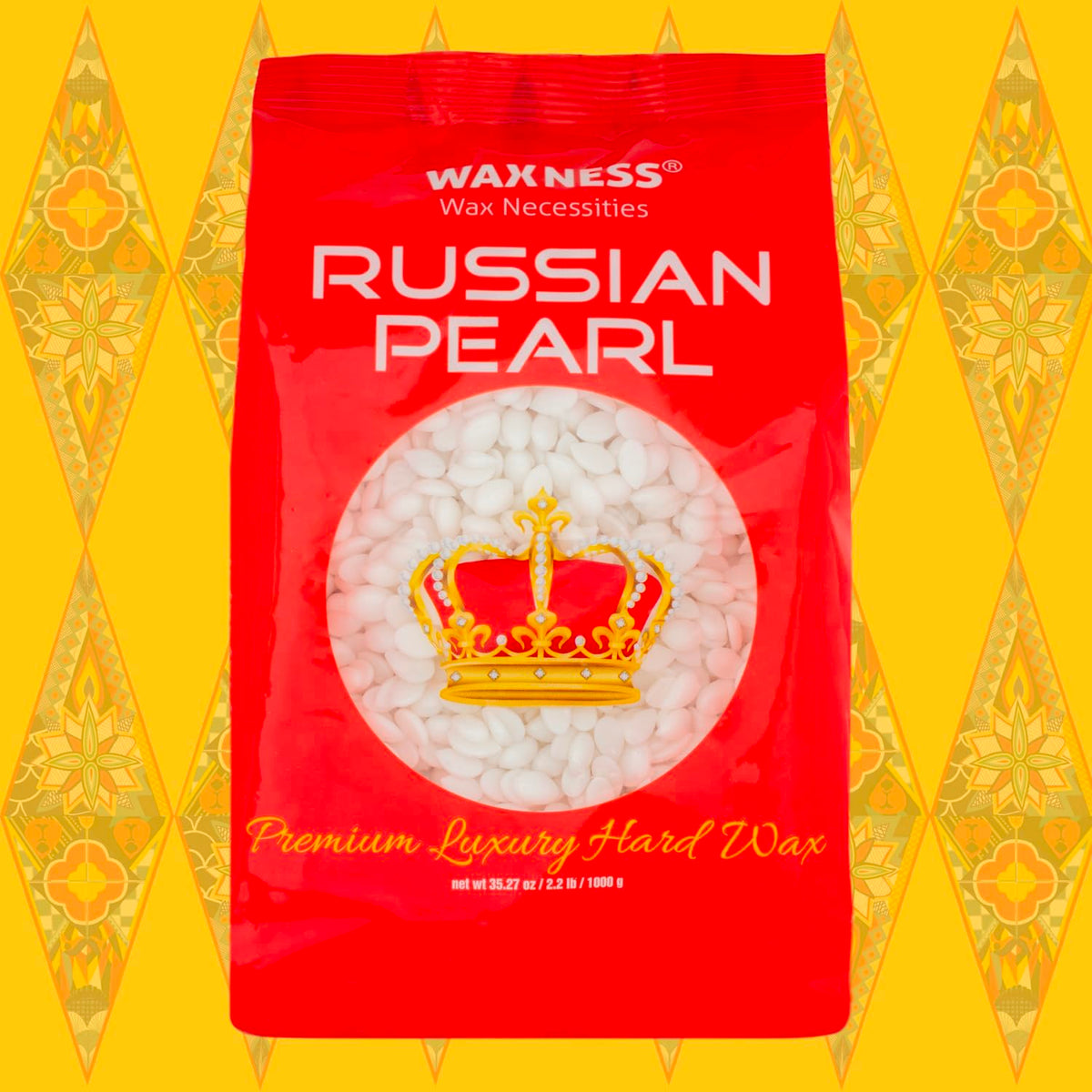 Cire russe Wax Necessities en application sur peau