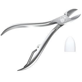 Ciseaux à ongles Fox Medical en acier inoxydable, vue de face
