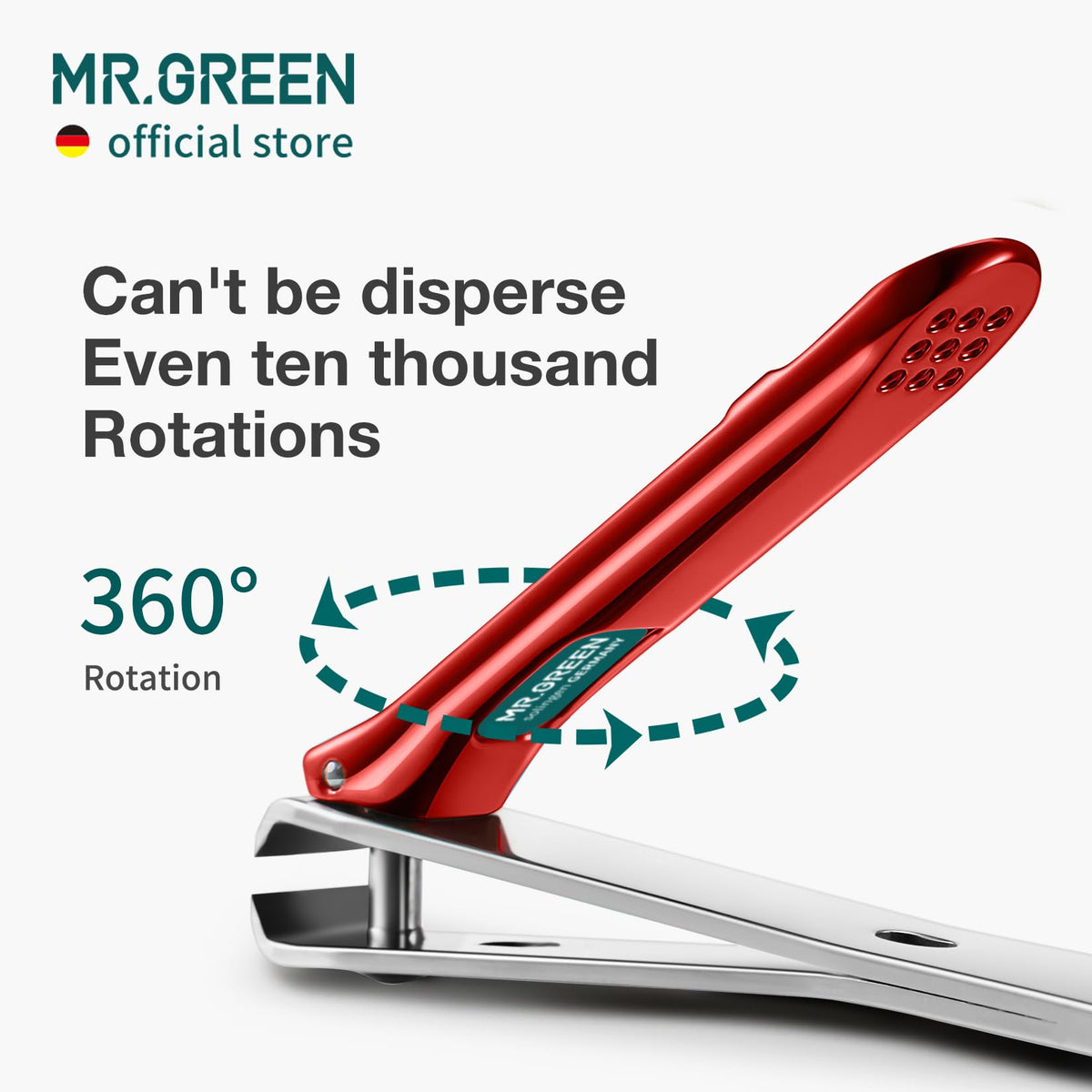 Ciseaux à ongles MR.GREEN avec accessoires de manucure