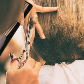 Ciseaux de coiffure Sirabe avec design ergonomique