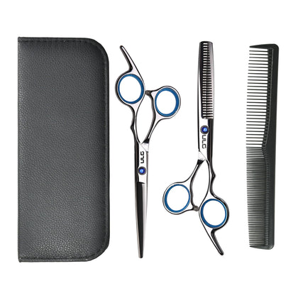 Ciseaux de coiffure ULG en acier inoxydable avec lames affûtées