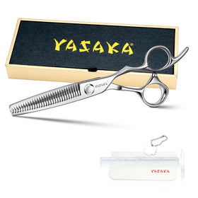 Ciseaux de coiffure YASAKA 6 pouces avec 30 dents, vue avant