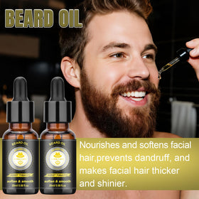 Ciseaux de précision du kit de soins pour barbe XIKEZAN