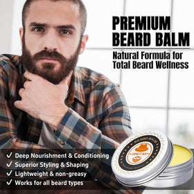 Ciseaux de précision pour couper la barbe dans le kit XIKEZAN