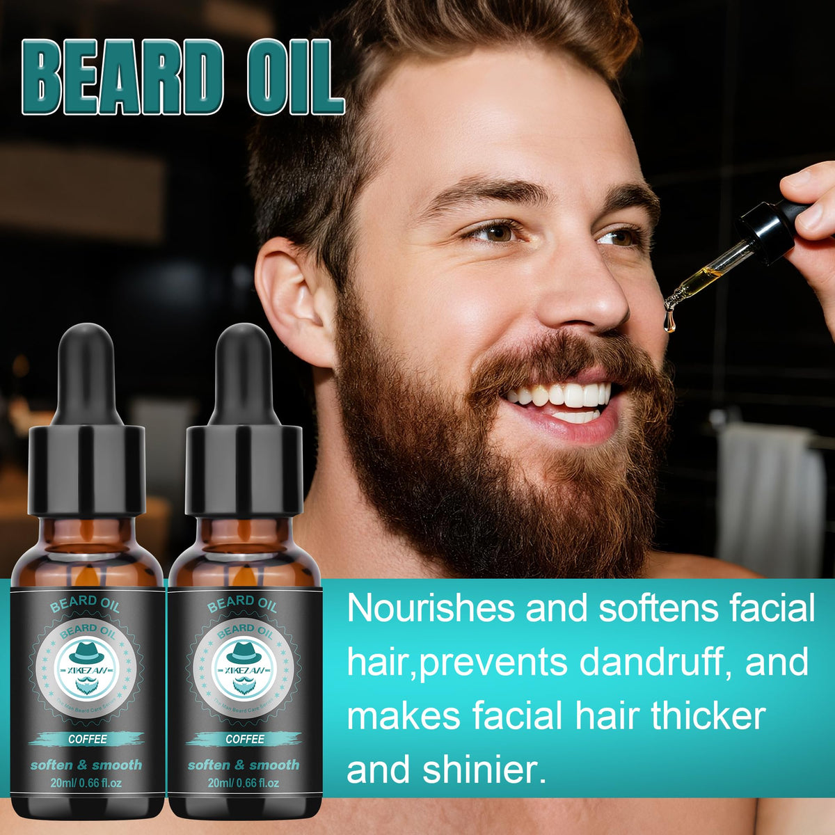 Ciseaux de taille pour barbe XIKEZAN