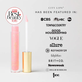 City Beauty Gloss à Lèvres Plum Springs en gros plan