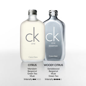 Ck One de Calvin Klein avec des notes de parfum