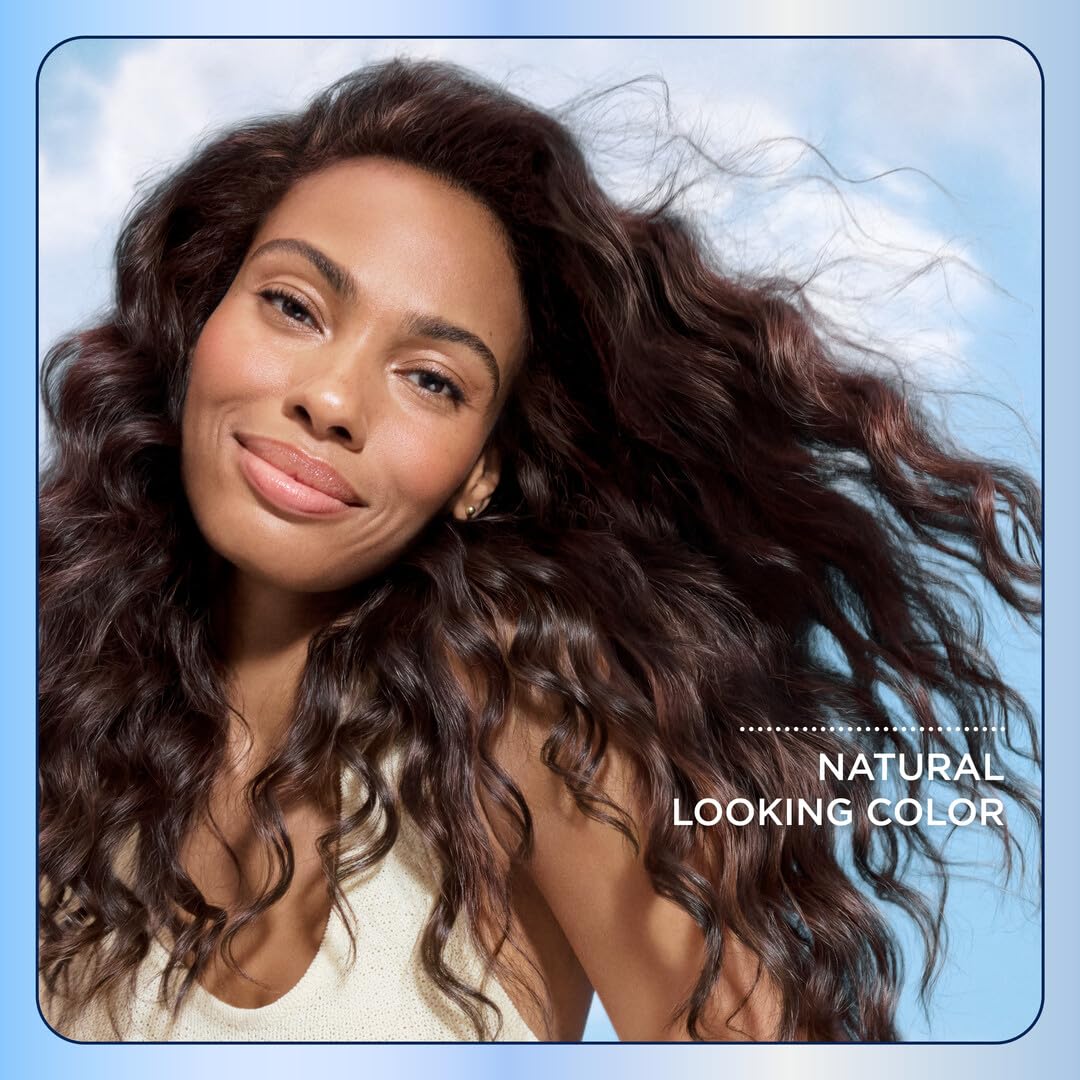 Clairol 6.5G Brun Doré Clair avec accessoires de soins