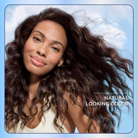 Clairol 6.5G Brun Doré Clair avec accessoires de soins