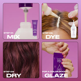 Clairol Coloration Permanente R6 Rouge Intense activateur