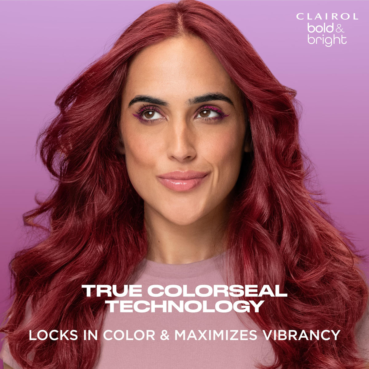 Clairol Coloration Permanente R6 Rouge Intense instruction leaflet