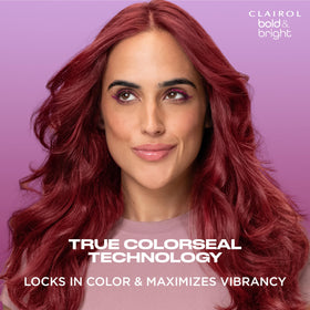 Clairol Coloration Permanente R6 Rouge Intense instruction leaflet