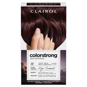 Clairol ColorStrong 4.63 Sunset Mauve kit de teinture capillaire