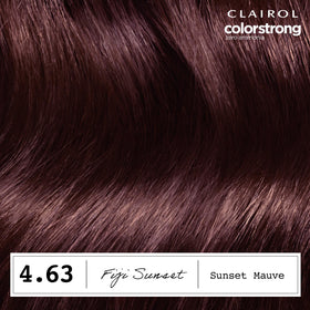 Clairol ColorStrong teinture capillaire avec gants et notice