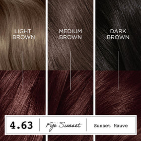 Clairol ColorStrong teinture capillaire en application