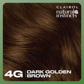 Clairol Natural Instincts 4G Brun Doré - boîte côté