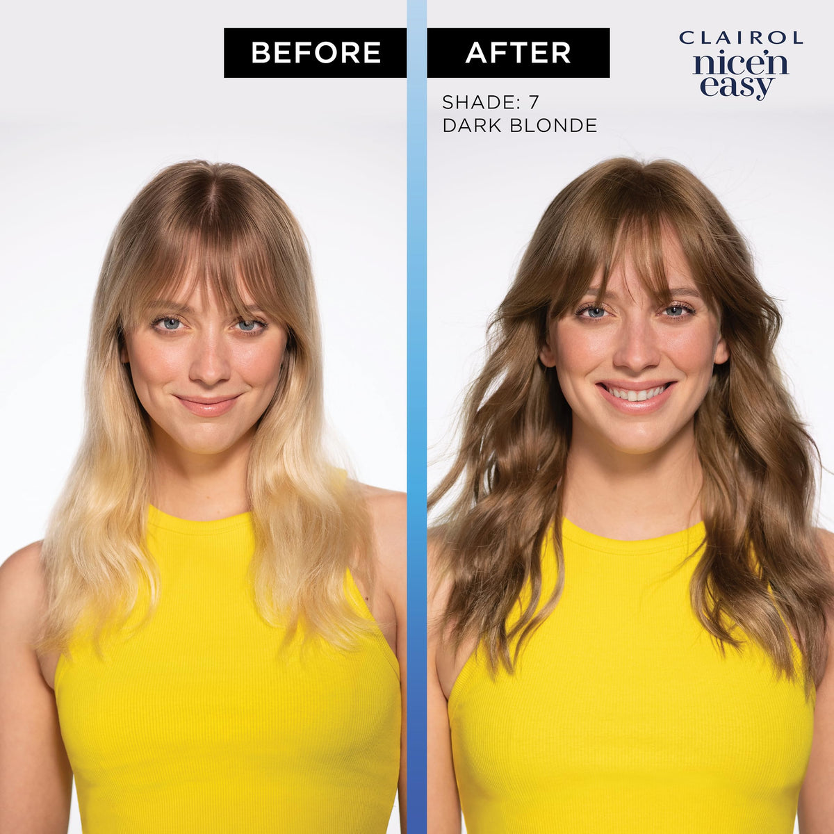 Clairol Nice'n Easy 4G Brun Doré Foncé - Boîte avant