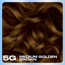 Clairol Nice'n Easy 5G Brun Doré Moyen application sur des cheveux