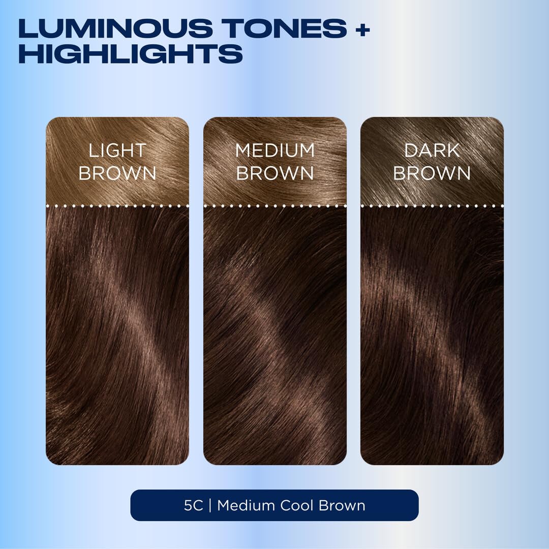 Clairol Nice'n Easy 5G Brun Doré Moyen ingrédients de la formule